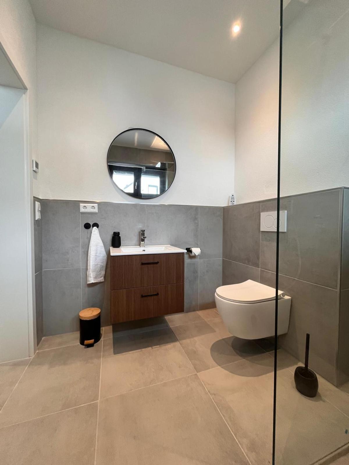 Ferienwohnung Kunterbunt メスキルヒ エクステリア 写真